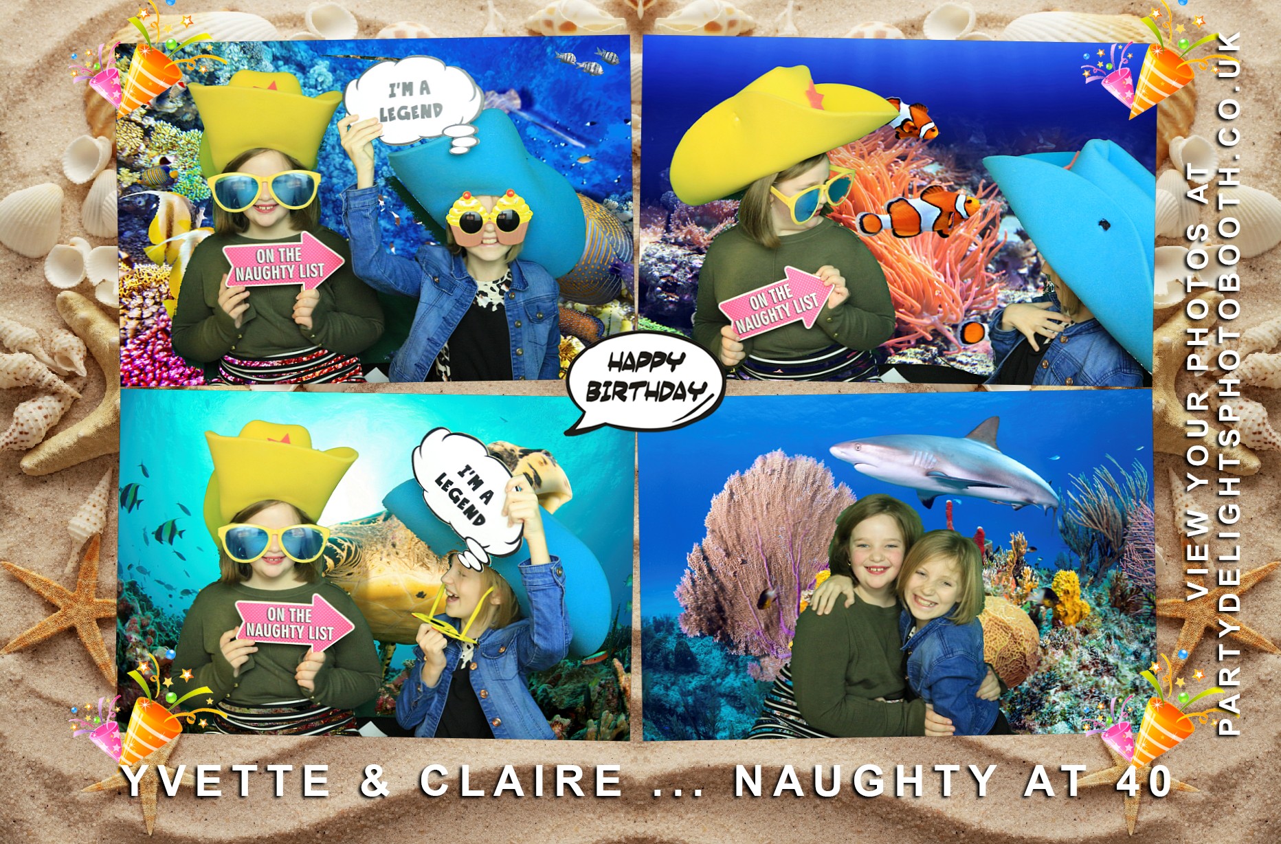 Yvette and Claire’s 40th birthday! - Prints | View more photos from the event at gallery.partydelightsphotobooth.co.uk/u/PartyDelightsPhotoBooth/Yvette-and-Claire’s-40th-birthday-Prints